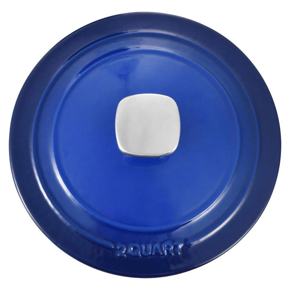 2-qt. Cast iron Dutch Oven with Lid by MasterPRO - Image 6