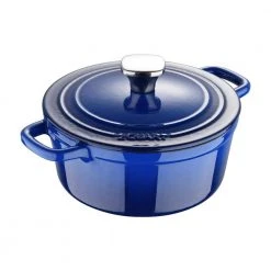 2-qt. Cast iron Dutch Oven with Lid by MasterPRO