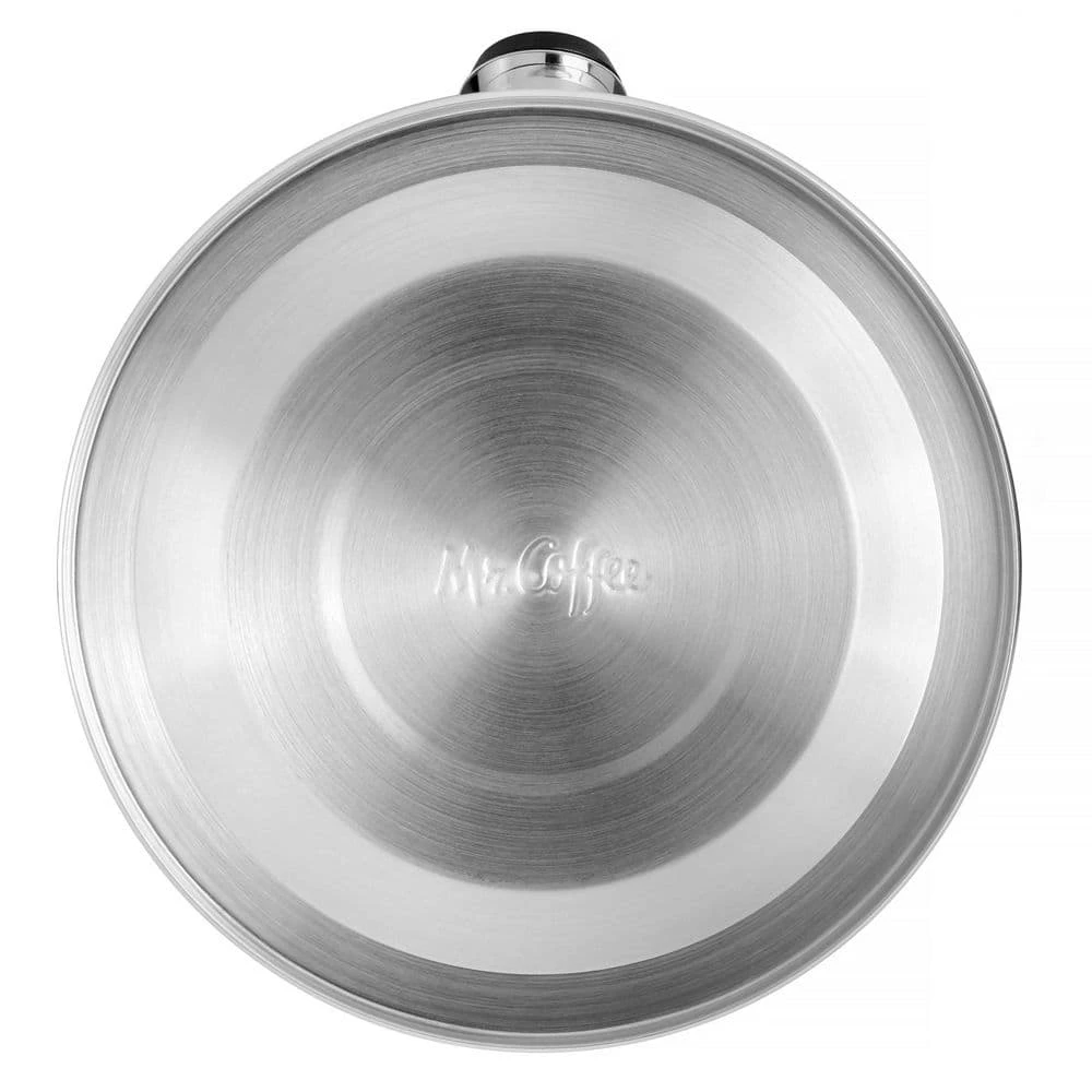 Flintshire 1.75 qt. 7-Cup Blue Stainless Steel Whistling Stovetop Tea Kettle by Mr. Coffee - Image 7