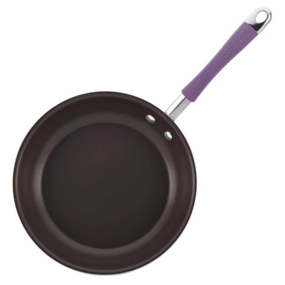 Cucina 18-Piece Aluminum Nonstick Cookware Set in Lavender by Rachael Ray - Image 2