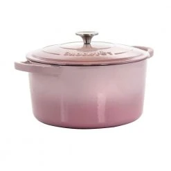 Artisan 7 qt. Enameled Cast Iron Dutch Oven in Blush Pink by Crock-Pot