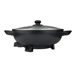 13 in. Electric Non-Stick Woks Skillet by Brentwood Appliances