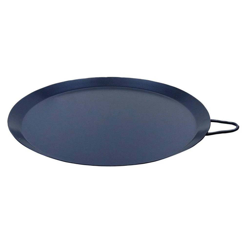 8.5in. x 8.5 in. Gray Aluminum Nonstick Griddle/Skillet by Brentwood - Image 3