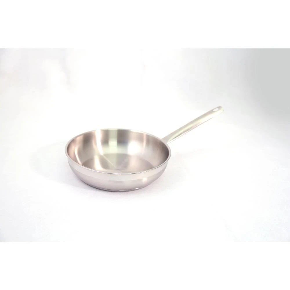 7-Piece Stainless Steel Cookware Set in Brushed Stainless Steel by ExcelSteel - Image 4