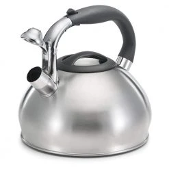 Gum Drop 10-Cup Stainless Steel Tea Kettle by Polder