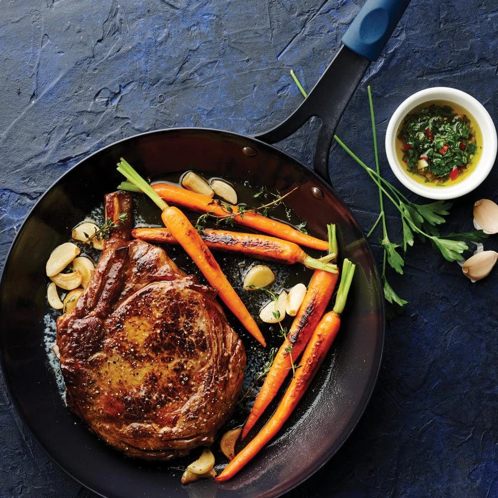 12 in. Carbon Steel Frying Pan by Tramontina - Image 2