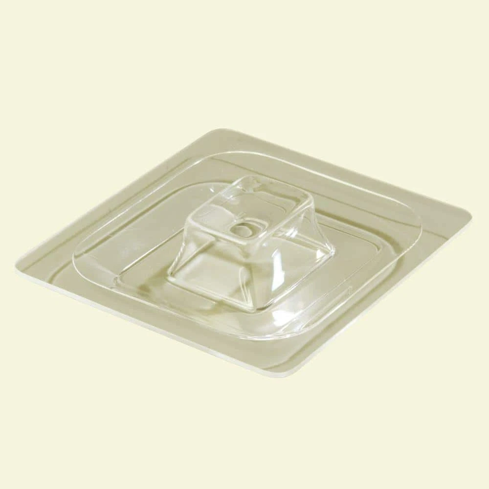 Coldmaster Acrylic Clear Lid (2-Pack) by Carlisle