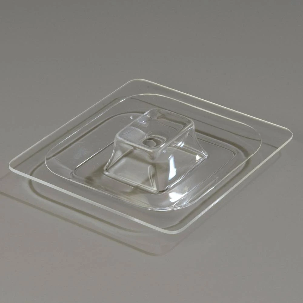 Coldmaster Acrylic Clear Lid (2-Pack) by Carlisle - Image 2