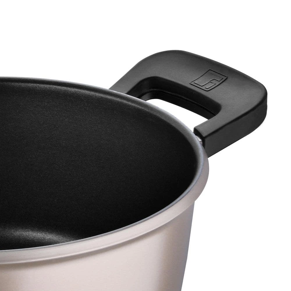 4.5 qt. Cast Aluminum Dutch Oven in Champagne with Lid by BERGNER - Image 7