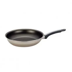 High Performance 12 in. Aluminum Nonstick Skillet in Champagne by Farberware