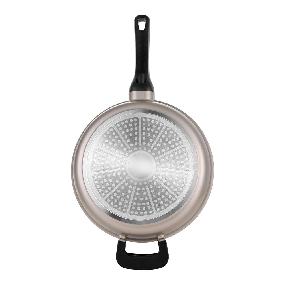 4 qt. Aluminum Saute Pan with Lid by BERGNER - Image 4