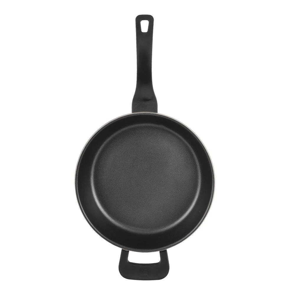 4 qt. Aluminum Saute Pan with Lid by BERGNER - Image 3