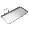 21 Supreme 19 in. Stainless Steel Tri-Ply Griddle by Chantal