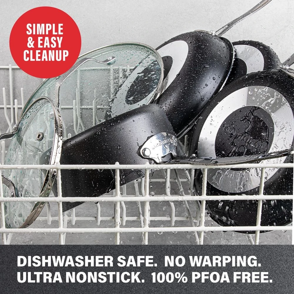 Professional 5-Piece Titanium and Diamond Infused Non-Stick Bakeware Set by GRANITESTONE - Image 2