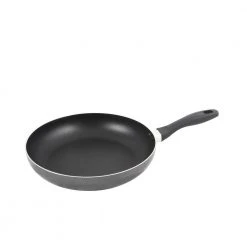 Clairborne 12 in. Aluminum Nonstick Frying Pan in Charcoal Grey by Oster