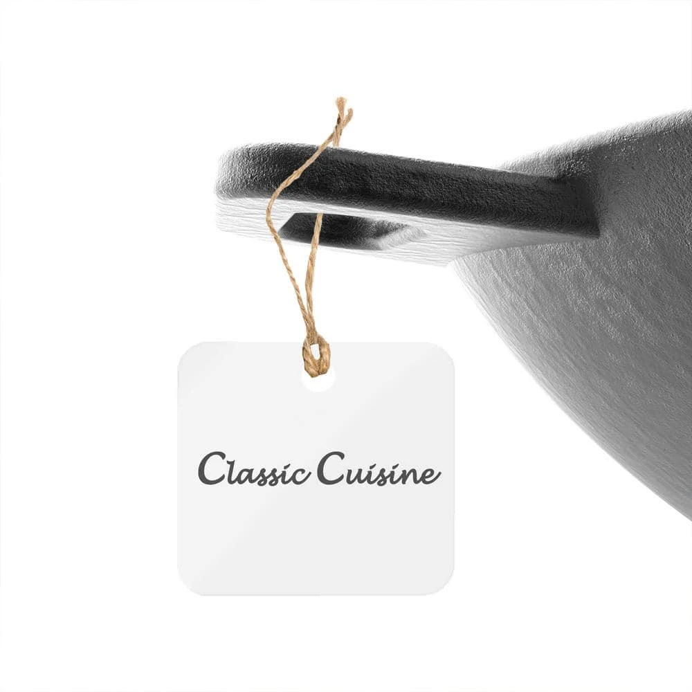 Cast Iron Wok with Handles by Classic Cuisine - Image 4