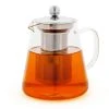 5-Cup Glass Tea Pot with Removable Stainless-Steel Infuser by OVENTE