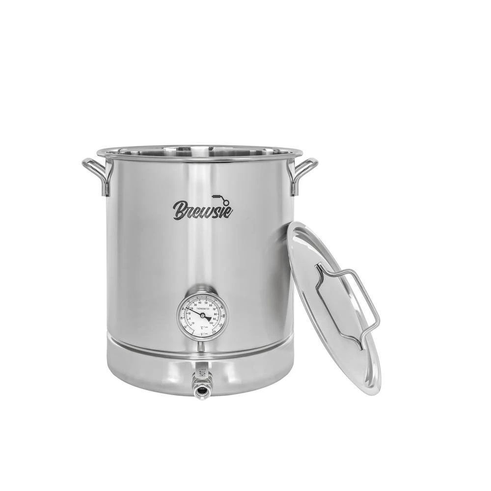 16 Gal/ 64 QT Stainless Steel Home Brew Kettle w/Dual Filtration by Concord - Image 4