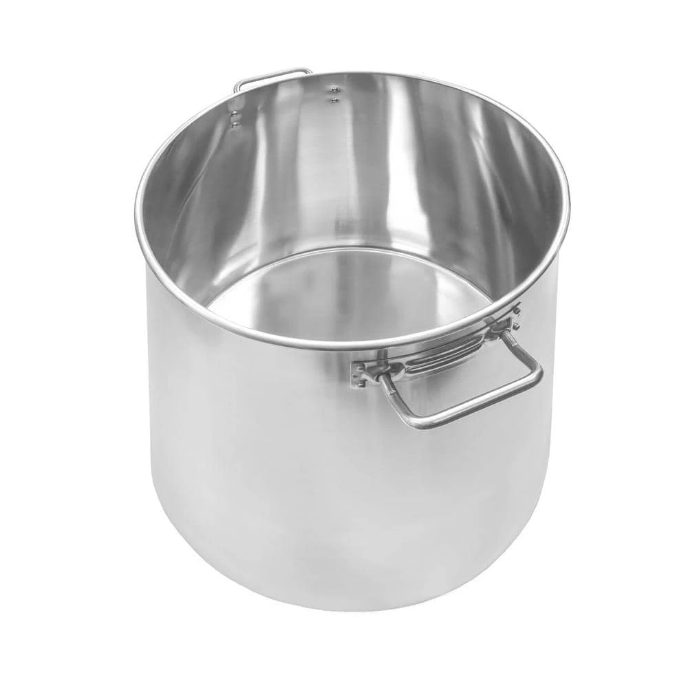 80 qt. Stainless Steel Stock Pot by Concord - Image 4