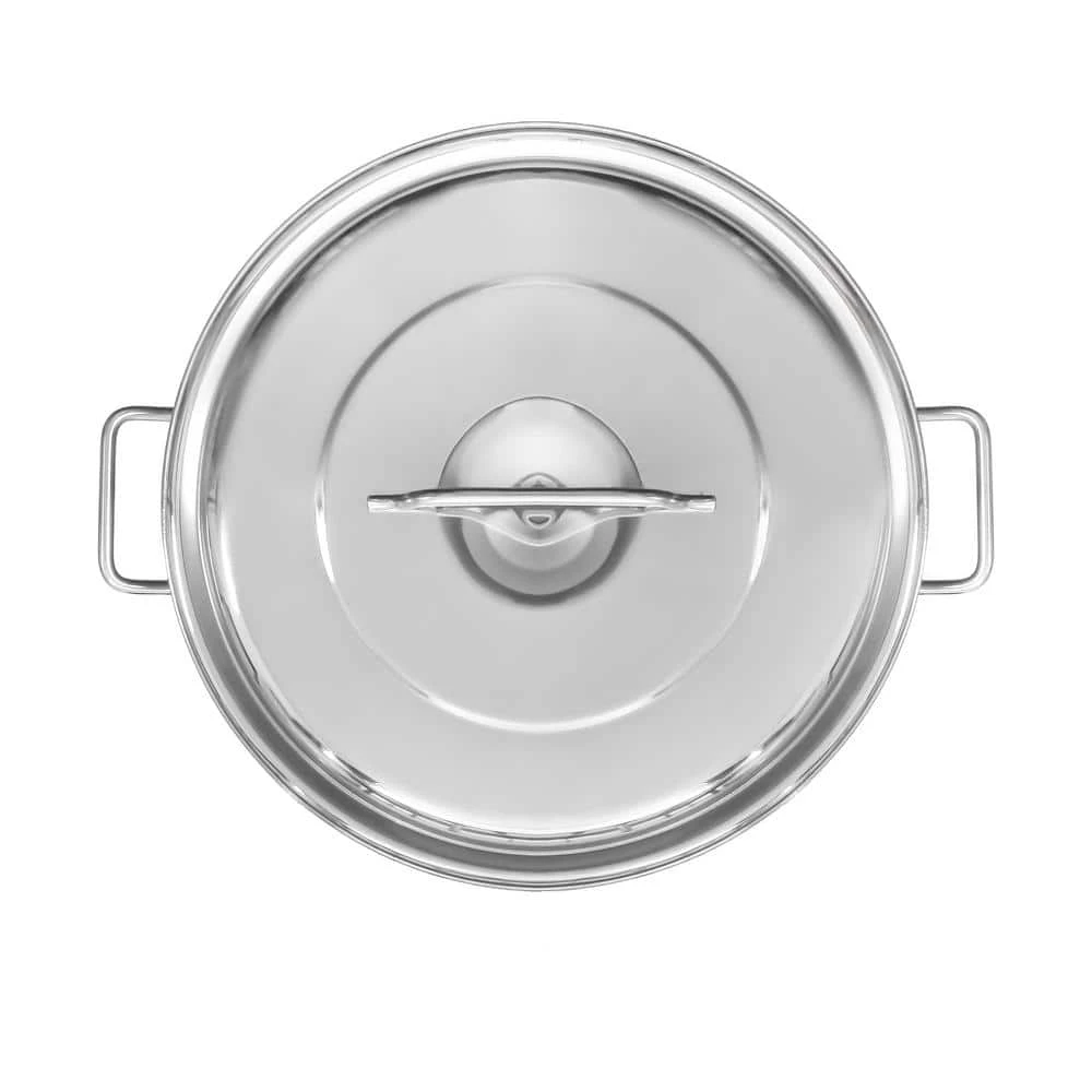 80 qt. Stainless Steel Stock Pot by Concord - Image 3