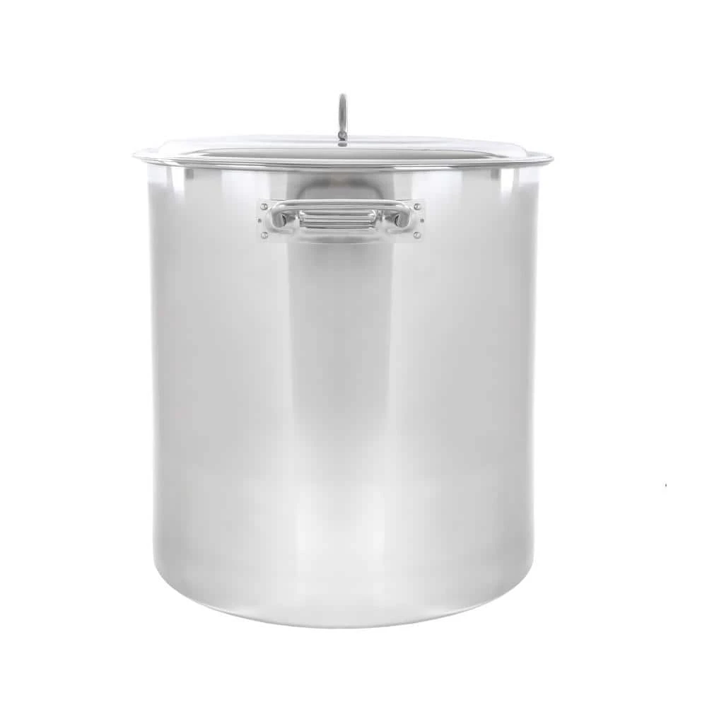 80 qt. Stainless Steel Stock Pot by Concord - Image 2