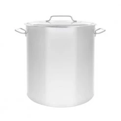 100 qt. Stainless Steel Stock Pot by Concord