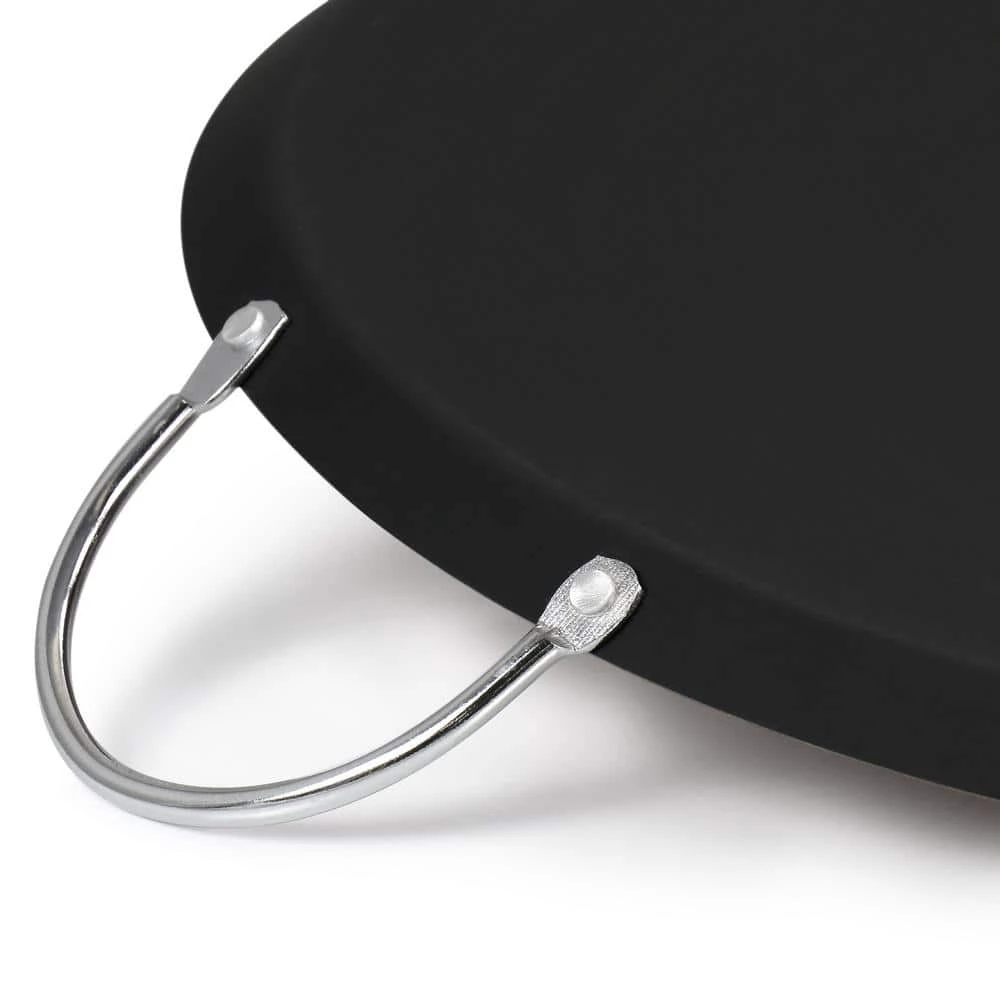 Stonefire 14 in. Carbon Steel Non Stick Comal Grill Pan by Oster - Image 6