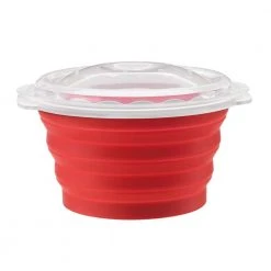 Pop and Serve 2.5 qt. Silicon Microwave Popcorn maker by Cuisinart
