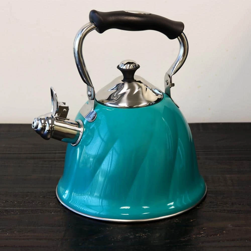 Alberton 10-Cups Emerald Green Tea Kettle by Mr. Coffee - Image 3