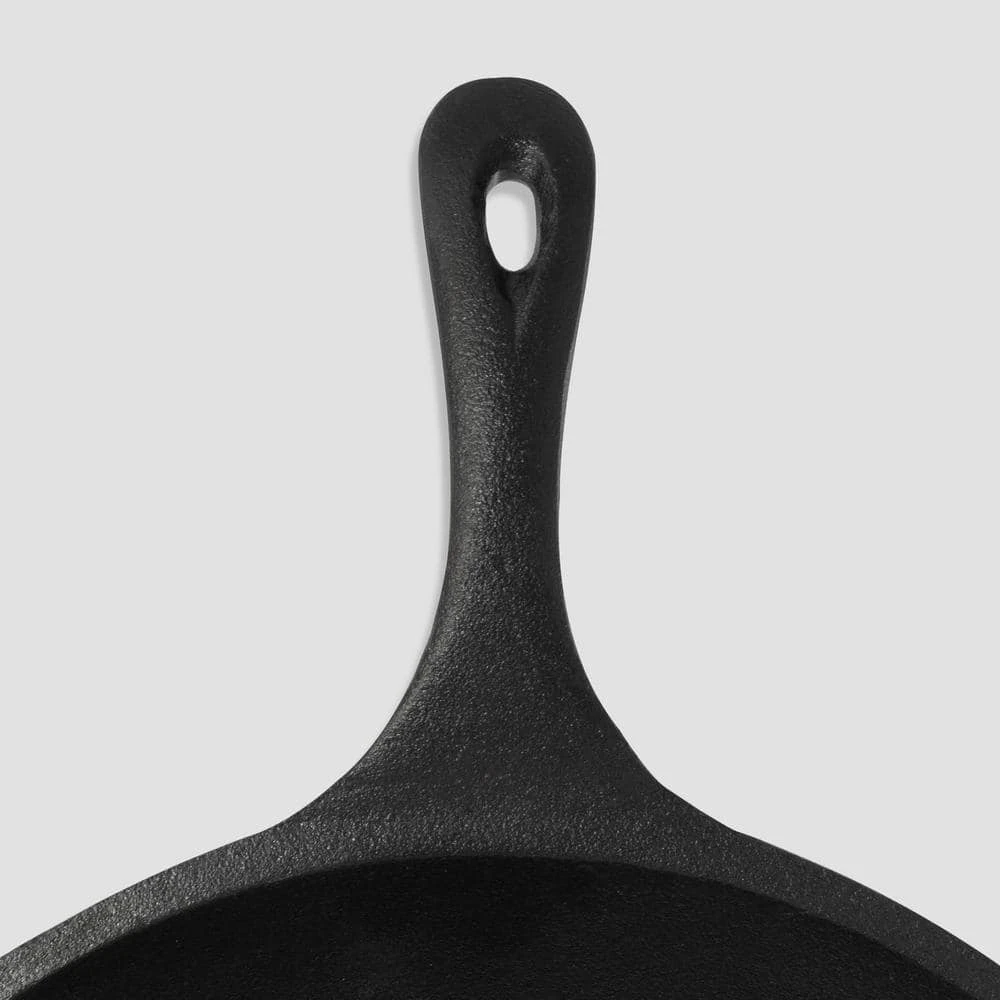 12 in. Cast Iron Wok by ExcelSteel - Image 2