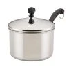 Classic Series 2 qt. Stainless Steel Sauce Pan with Lid by Farberware
