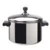 Classic Series 4 qt. Stainless Steel Sauce Pot with Lid by Farberware