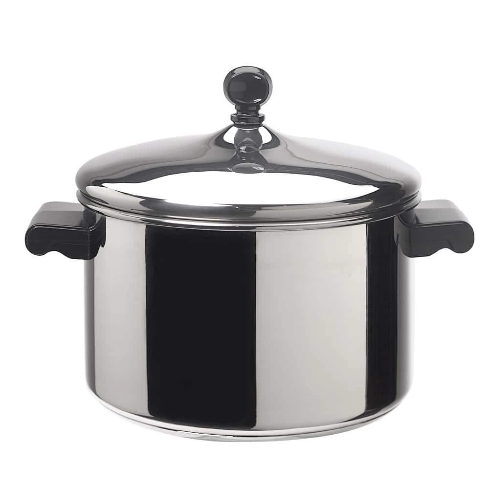 Classic Series 4 qt. Stainless Steel Sauce Pot with Lid by Farberware