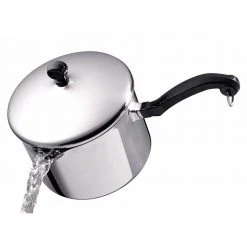 Classic Series 3 qt. Stainless Steel Sauce Pan with Lid by Farberware
