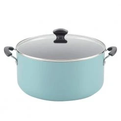 Aqua Cookware 10.5 qt. Nonstick Stockpot by Farberware