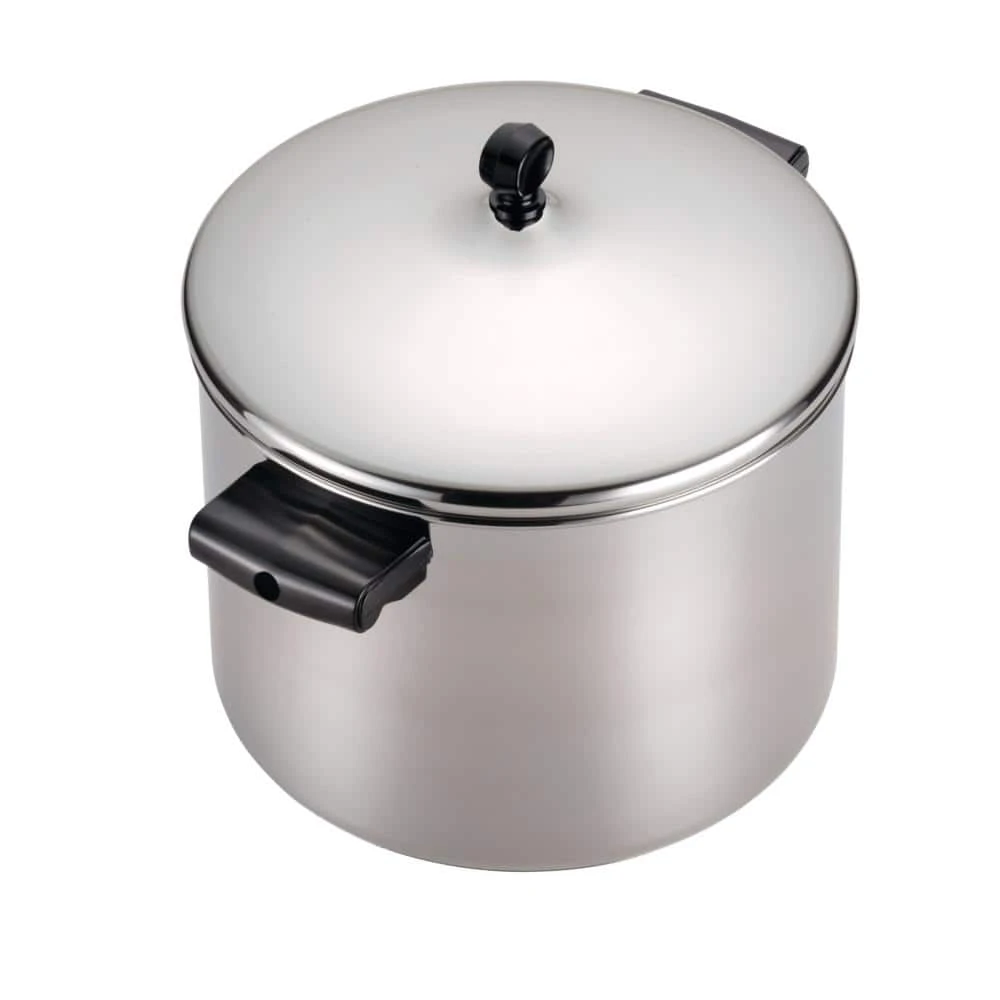 Classic Series 6 qt. Stainless Steel Stock Pot with Lid by Farberware - Image 3