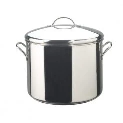 Classic Series 12 qt. Stainless Steel Stock Pot with Lid by Farberware