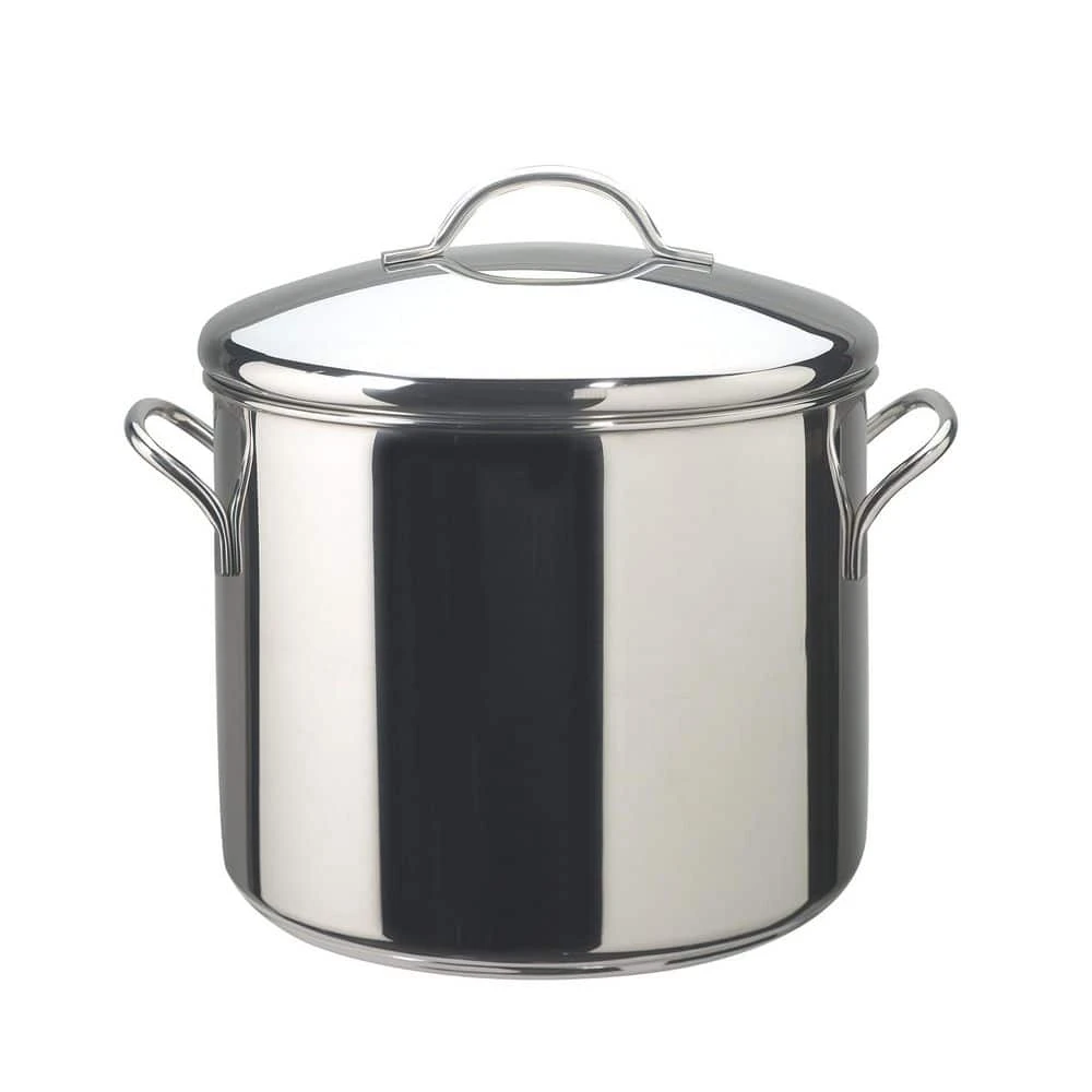 Classic Series 16 qt. Stainless Steel Stock Pot with Lid by Farberware