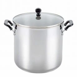 Classic Series 11 qt. Stainless Steel Stock Pot with Lid by Farberware