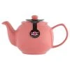 6-Cup Flamingo Stoneware Teapot by PRICE & KENSINGTON
