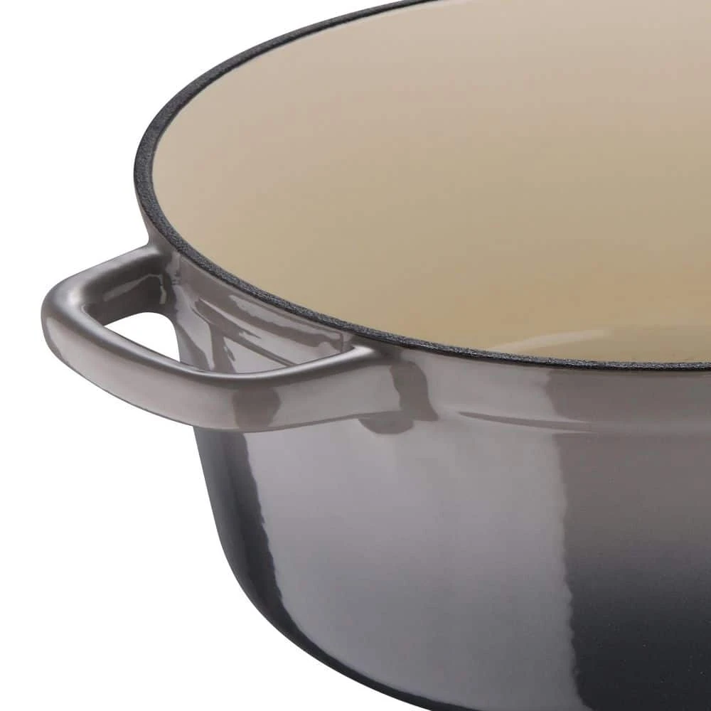 6 qt. Cast iron Dutch Oven with Lid by MasterPRO - Image 6