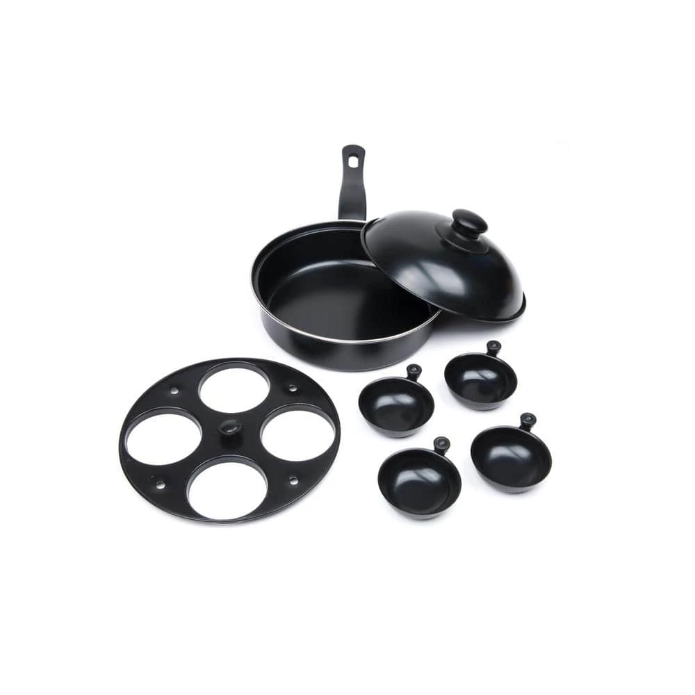 Non-Stick Carbon Steel Egg Poacher/Fry Pan Set by Fox Run - Image 3