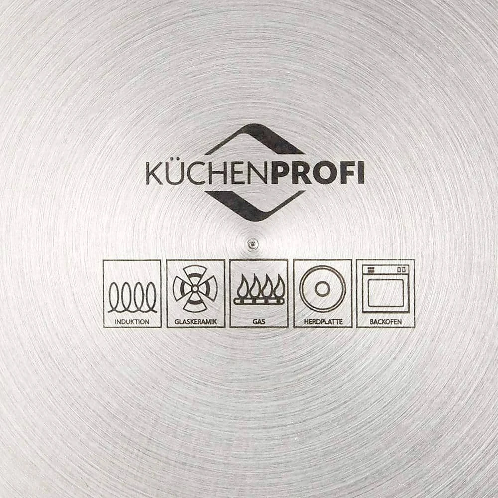 Kuchenprofi 1 qt. Stainless Steel Stock Pot with Glass Lid by Frieling - Image 5