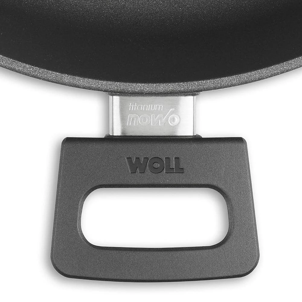 Woll Nowo 12.5 in. Wok with 2-Side Handles and Lid by Frieling - Image 3
