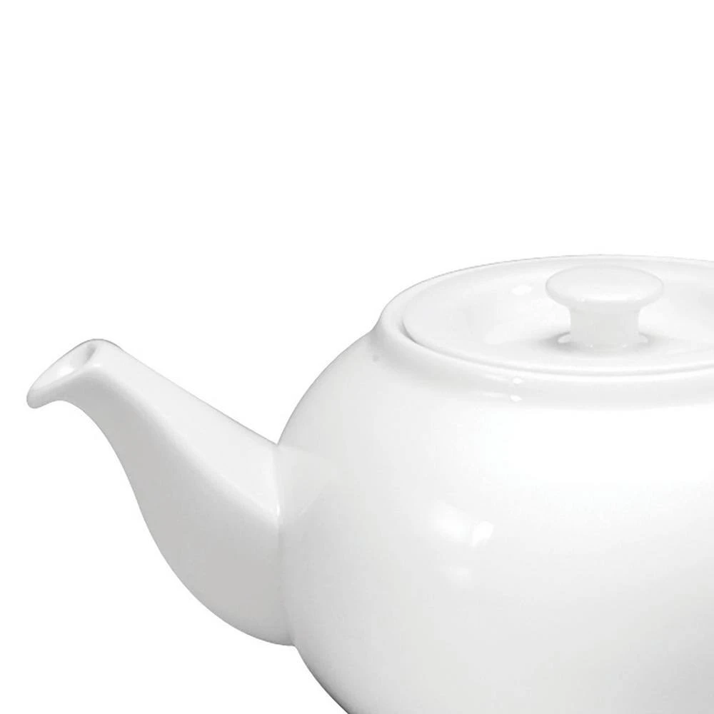 3-Cup Fusion Porcelain Teapots 21 oz. (Set of 24) by Oneida - Image 4
