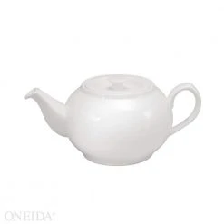 3-Cup Fusion Porcelain Teapots 21 oz. (Set of 24) by Oneida