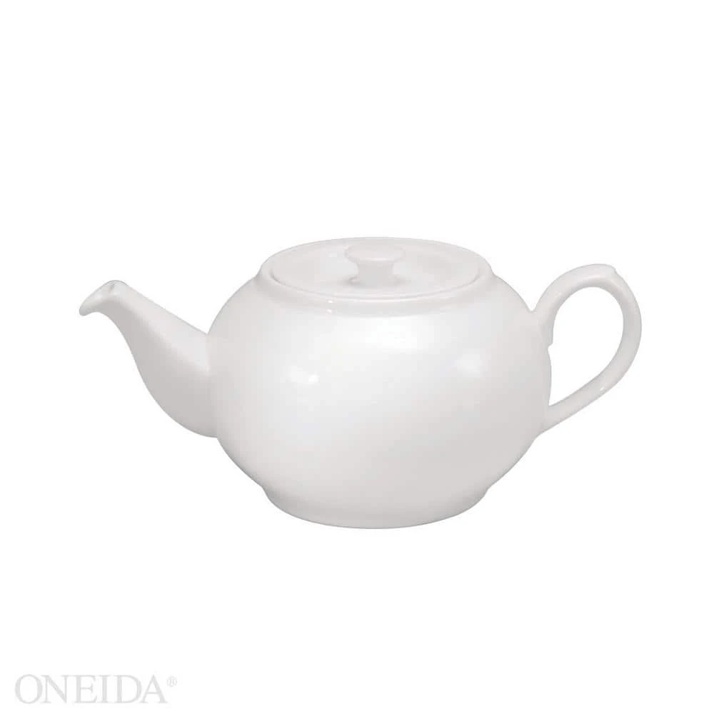 3-Cup Fusion Porcelain Teapots 21 oz. (Set of 24) by Oneida