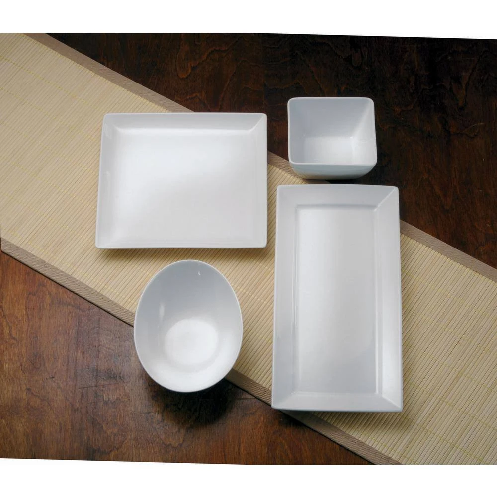 3-Cup Fusion Porcelain Teapots 21 oz. (Set of 24) by Oneida - Image 2