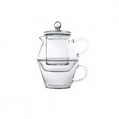 Tea for 1 Portofino Teapot by Bredemeijer