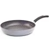 Stone Earth 12 in. Aluminum Ceramic Nonstick Frying Pan in Granite Gray by Ozeri